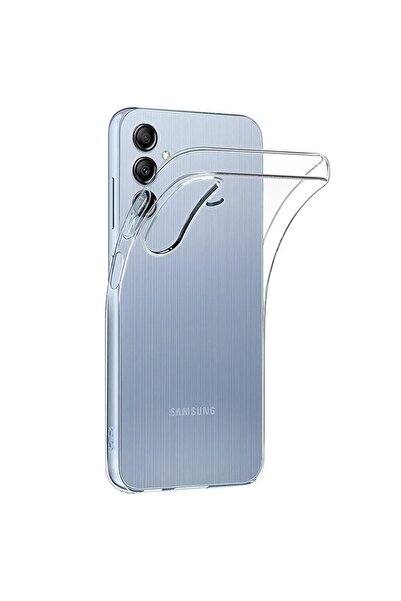 UnDePlus Samsung Galaxy A55 5G Kılıf Şeffaf Silikon Hibrit Case Kapak