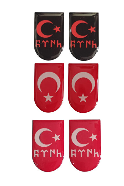 KILIÇ AV BAYİİ SELİM KILIÇ Şarjör Altı Sticker 6 Adet