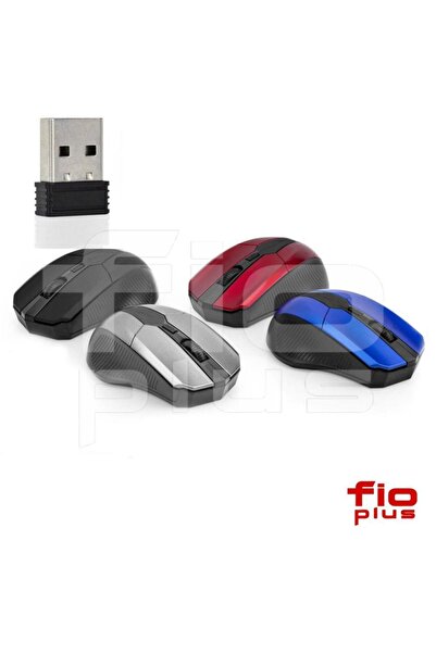 FİOPLUS Sessiz Kompakt Kablosuz Mouse