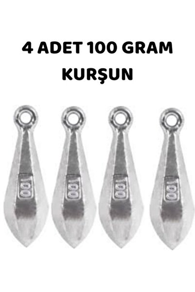 KILIÇ AV BAYİİ SELİM KILIÇ Eritme Kurşun Dökme Kurşun Nazar Için Kurşun 400 gr 4 Tane Kılıç Av Bayii