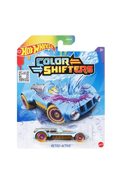 HOT WHEELS BHR15 HW Renk Değiştiren Arabalar / RETRO-ACTIVE HXH08