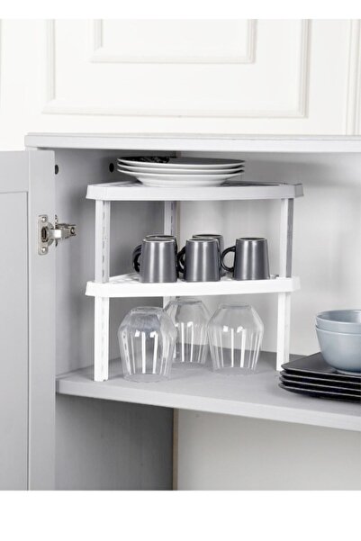 Leva House Gondol Üçgen Raf Yükseltici-düzenleyici