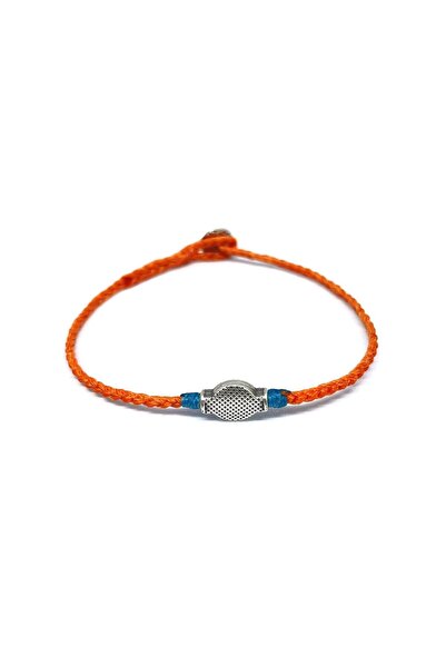 knitbek Point Patterned Handmade Unisex Bracelet