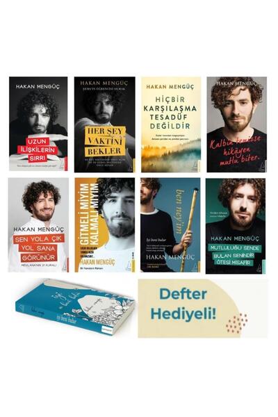 Destek Yayınları Hakan Mengüç Seti 8 Kitap DEFTER HEDİYELİ