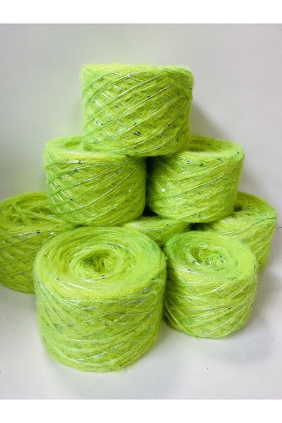 göçer Moher Yeşil Mint Pullu Görsel Toplam 800 gr