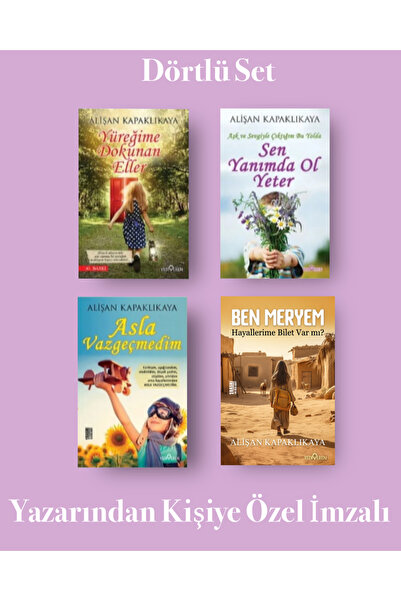 Yediveren Yayınları Ben Meryem Hayallerime Bilet Var MI- Yüreğime Dokunan Ell...