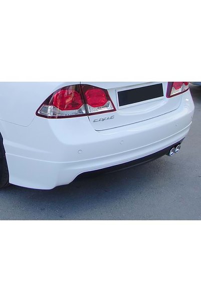HasAkman Civic Fd6 Mugen Arka Ek Mat Siyah Çıkışsız 2006 2007 2008 2009 2010 ...