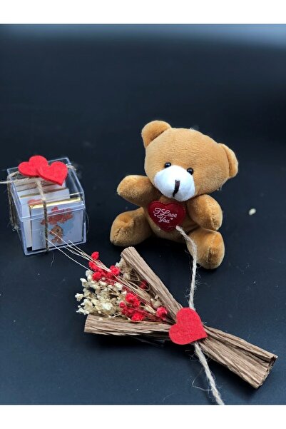 Masalsı Concept sevgiliye hediye seti 14 şubat sevgililer günü hediyesi Kız A...