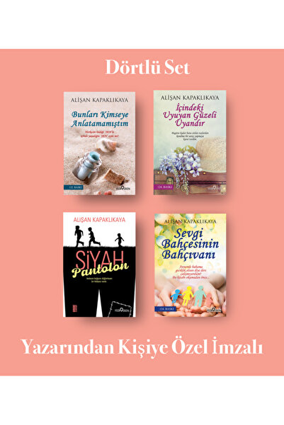 Yediveren Yayınları Sevgi Bahçesinin Bahçıvanı-Bunları Kimseye Anlatmamıştm-İ...