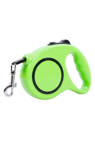 Nostaljik Lezzetler Cat Dog Walking Collar 5 Meters Green