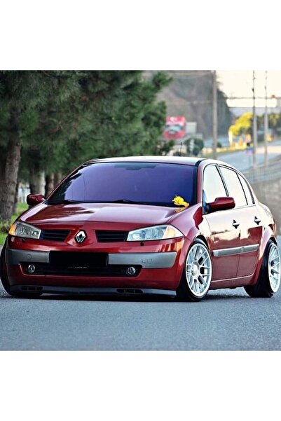HasAkman Renault Megane 2 Uyumlu Lgn Tip V2 Ön Lip Mat Siyah