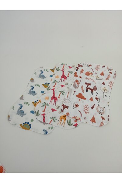 Wenaris Double Muslin Double Layer Baby Bib Shoulder Cover