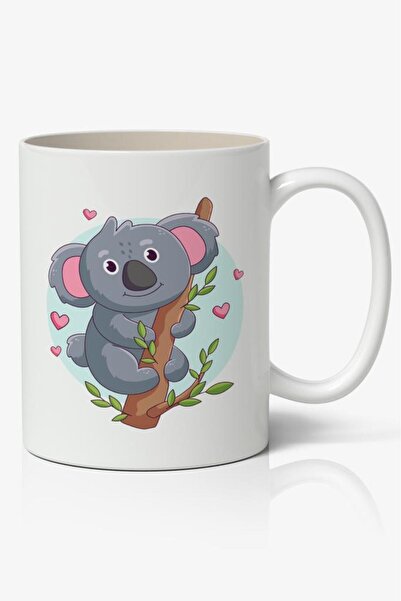 Nostaljik Lezzetler كوب قهوة مطبوع عليه كوالا حلوة