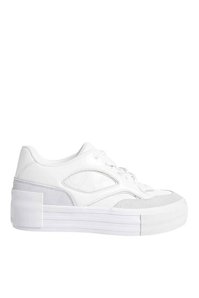 Calvin Klein Weißer Damen-Sneaker YW0YW 0129501 V