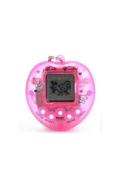 Nostaljik Lezzetler Nostaljik Kalp Sevimli Sanal Bebek Şeker Pembe