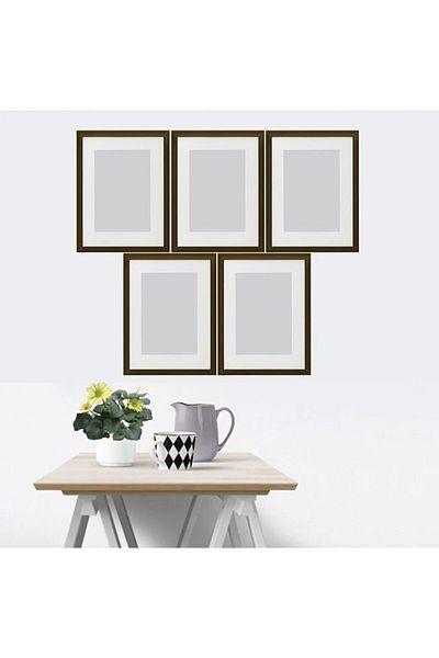 AS TİCARET 21x30 A4 Photo Document Picture Frame with Certificate PVC Glass