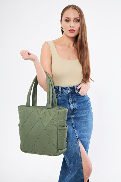 MUBO Special Fully Lined Daily Shoulder and Arm Bag with Internal Pocket Compartment Large Volume Waterproof