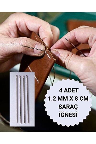 Eskişehir hobi sanat Ac de cusut cu funie cerata manuala, ac de mana Saraç, a...