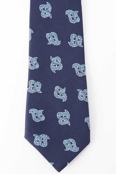 ALTINYILDIZ CLASSICS Ανδρική γραβάτα Navy Blue με σχέδιο