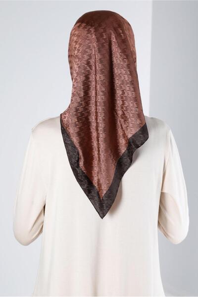 Alvina 8144 Model Houndstooth Scarf