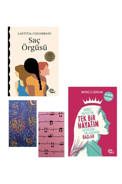 Yan Pasaj Yayınevi Saç Örgüsü - Ikinci Hayatın Tek Bir Hayatın Olduğunu Anlad...