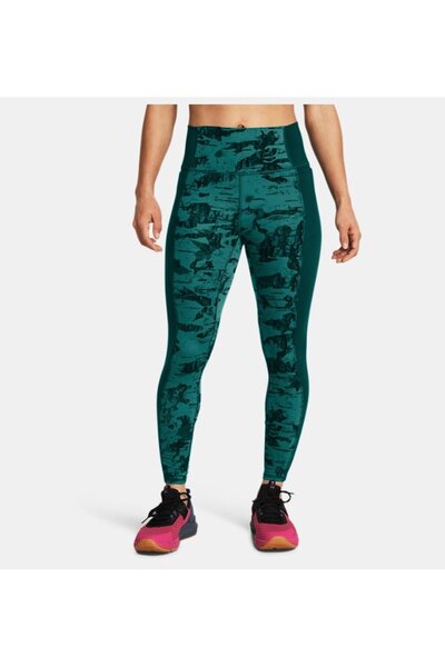 Under Armour Kadın Project Rock Let's Go Baskılı Bilekte Tayt 1384160-722