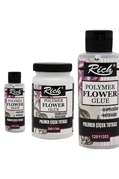 Rich Polimer Çiçek Tutkalı
