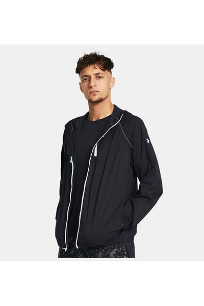 Under Armour Ανδρικό UA Launch - Ελαφρύ παλτό 1381879 -001