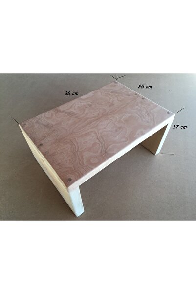 koza tasarım atölyesi Ahşap Büyük Ebat İskemle