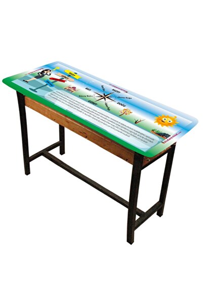 okularenkkat غطاء صف مرن مطبوع عليه اتجاهات البوصلة