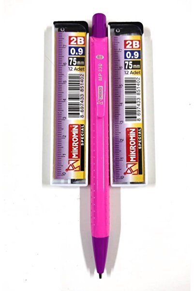 Mikro -0.9 Uçlu Kalem+2 Kutu Uç