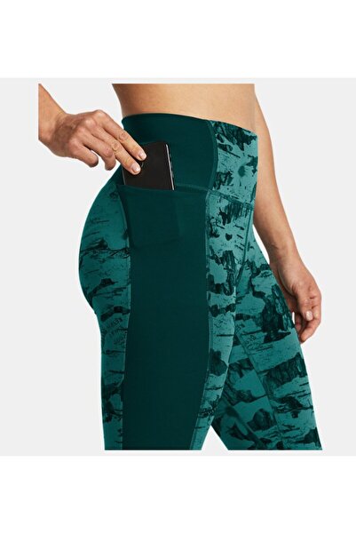 Under Armour Kadın Project Rock Let's Go Baskılı Bilekte Tayt 1384160-722