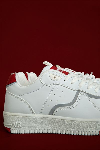 Tomsking Unisex Red Sneaker Casual Sneakers 2077