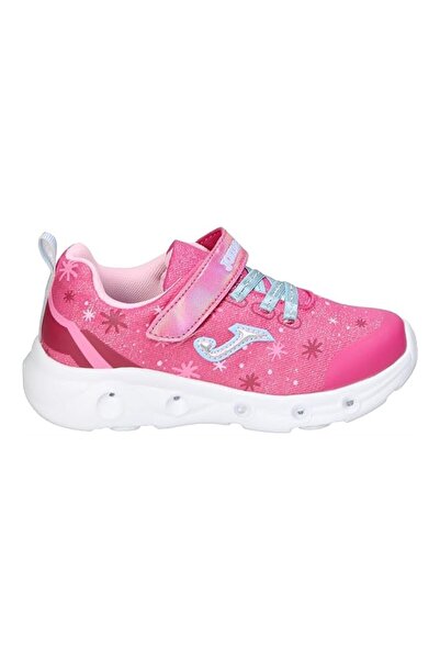 Joma Space JR 2413 Pink Lighted Girl's Shoes JSPACS2413V