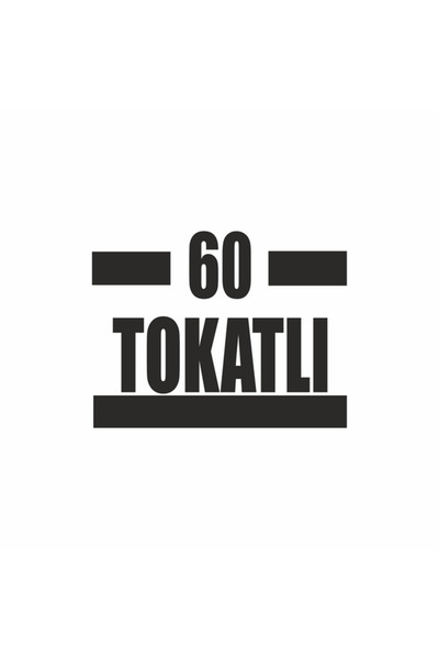 Reysa Tasarım 60 Slap Car Sticker 16x9 Cm Black