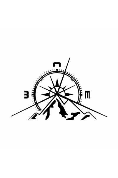 Reysa Tasarım ملصق شعار سيارة داستر 30x19 سم رمادي