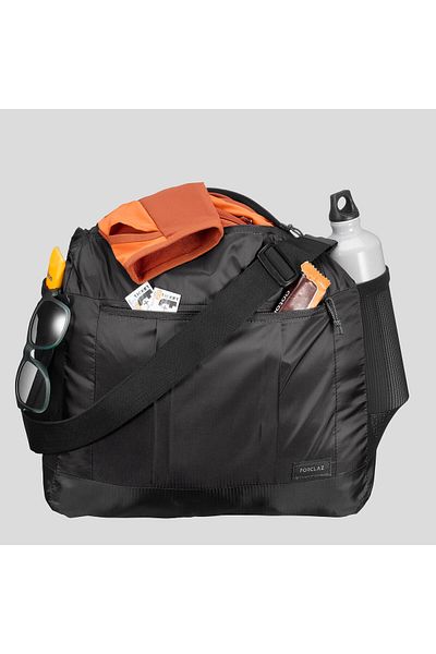 Decathlon Forclaz Messenger Bag - 15 L - Black - Travel