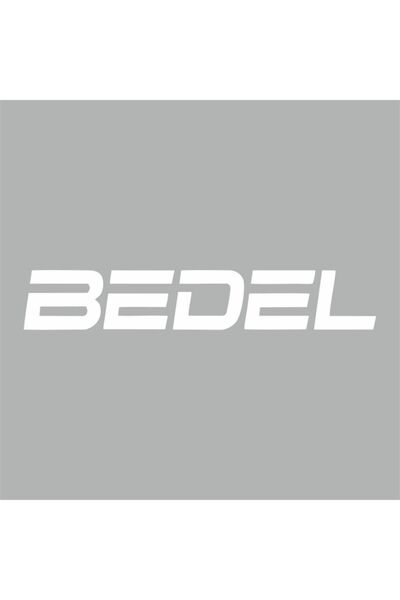 Reysa Tasarım Bedel Car Sticker 18x3 Cm Gray