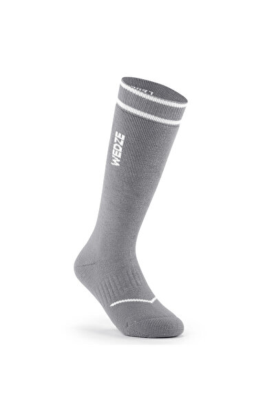 Decathlon Детски ски / сноуборд чорапи - сиви - 50