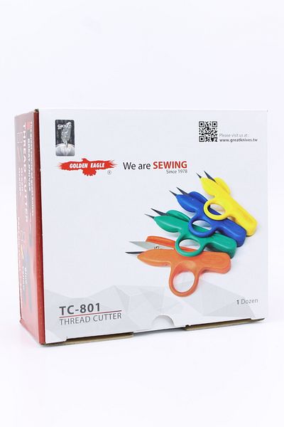 ERDAL DERİ Thread Cleaning Scissors 1 Piece