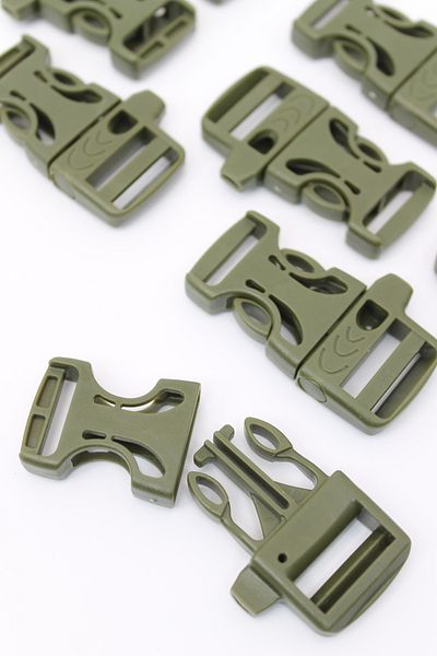 ERDAL DERİ Snap lock with whistle 2 cm