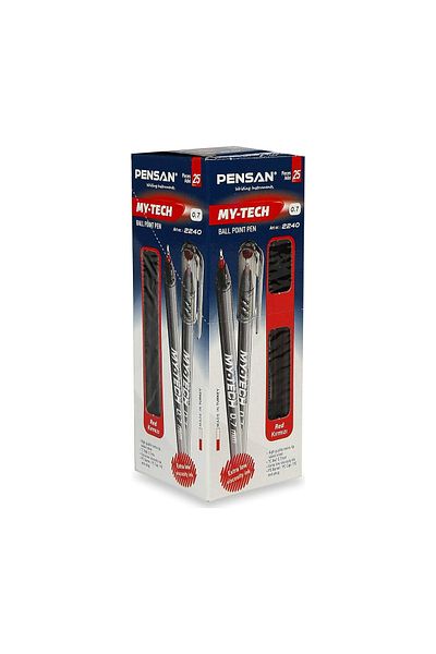 Dağtaş Kırtasiye Pensan My Tech 0.7 Ballpoint Pen 1 Box 25 Pieces