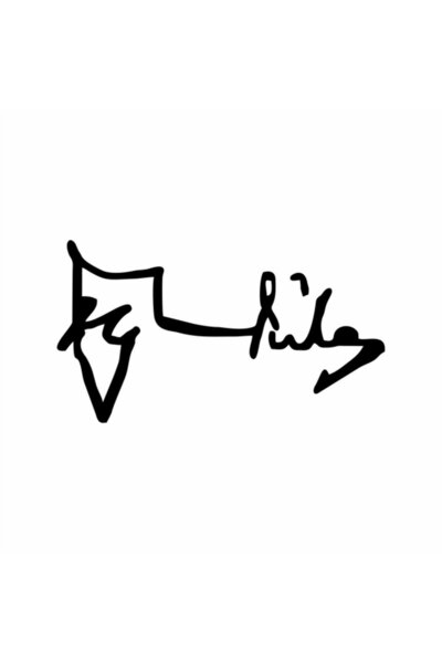 Reysa Tasarım ملصق سيارة ألب أرسلان تركيا 17x9 سم أزرق