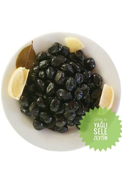 Taş Baskı Yağlı Sele Siyah Zeytin 3.5kg