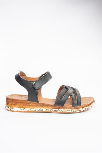 Fox Shoes صندل نسائي أسود F288061409