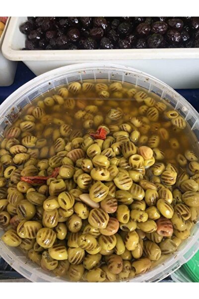 Doğal akhisar zeytincimiz Izgara Zeytin 13 kg