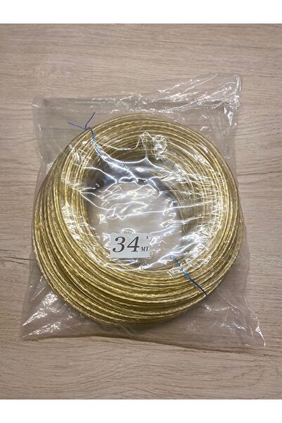 pamukkale branda 34 Metre Gümrük Halatı Çelik Tel Halat