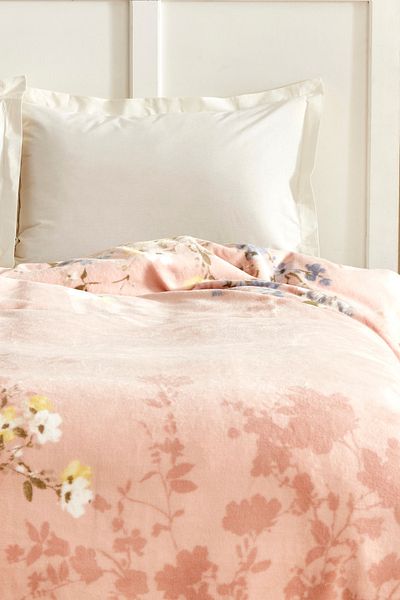 Karaca Home Silva, Blanket, Double, Blush
