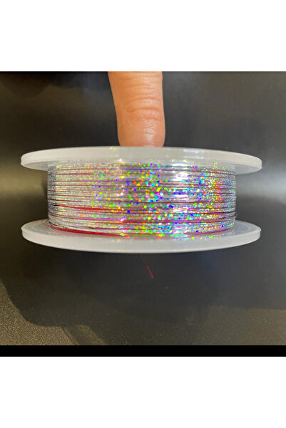 ALDOS Çapari Sim Hologram Sim 100 Mt 10 Kat Kırmızı