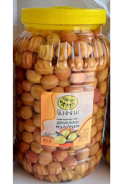 Doğal akhisar zeytincimiz Pembe Çizik Zeytin 1kg